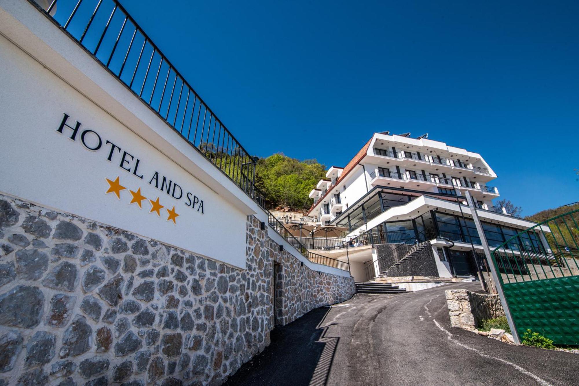 Dishli Hotel & Spa Struga Dış mekan fotoğraf